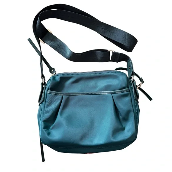 MZ Wallace Teal Crossbody Bag - Picture 6 of 9
